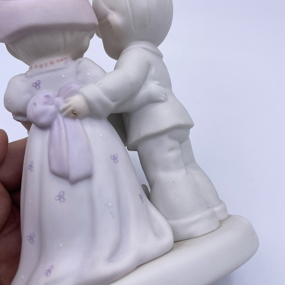 1995 Precious Moments To Remember collection porcelain figurine - Picture 12 of 15